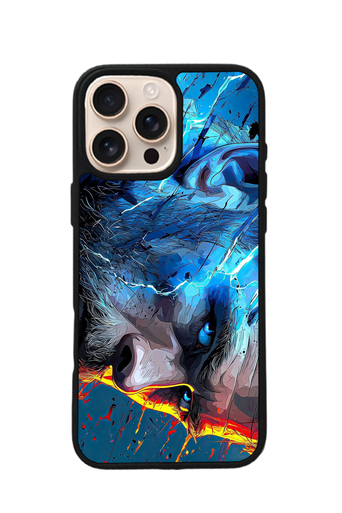 iPhone 16 Pro Max Uyumlu Thor Tasarımlı Glossy Premium Kılıf
