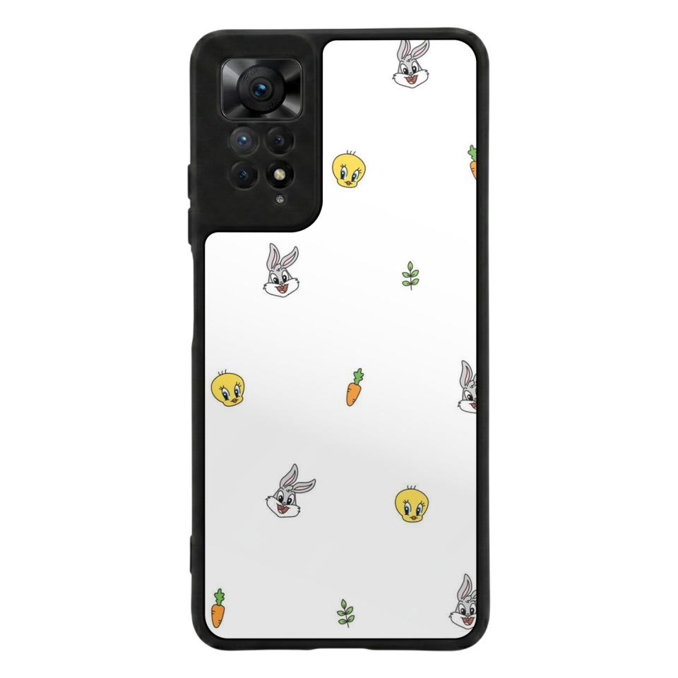 Xiaomi Redmi Note 11 Pro Uyumlu Tweety Tasarımlı Glossy Premium Kılıf