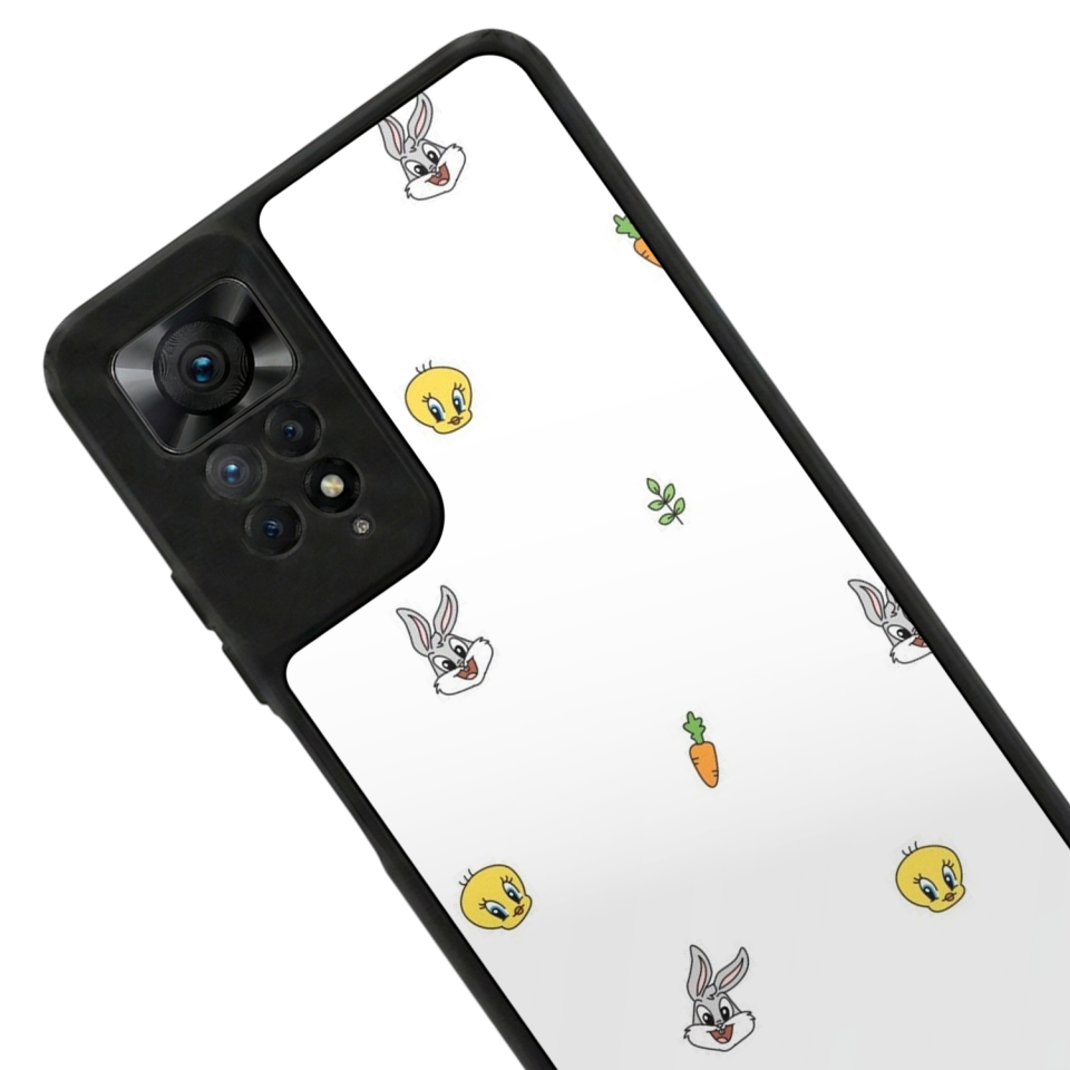 Xiaomi Redmi Note 11 Pro Uyumlu Tweety Tasarımlı Glossy Premium Kılıf