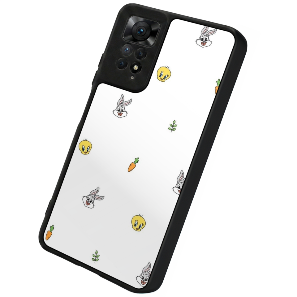 Xiaomi Redmi Note 11 Pro Uyumlu Tweety Tasarımlı Glossy Premium Kılıf