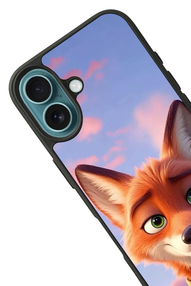 iPhone 16 Uyumlu Zootropolis Tasarımlı Glossy Premium Kılıf