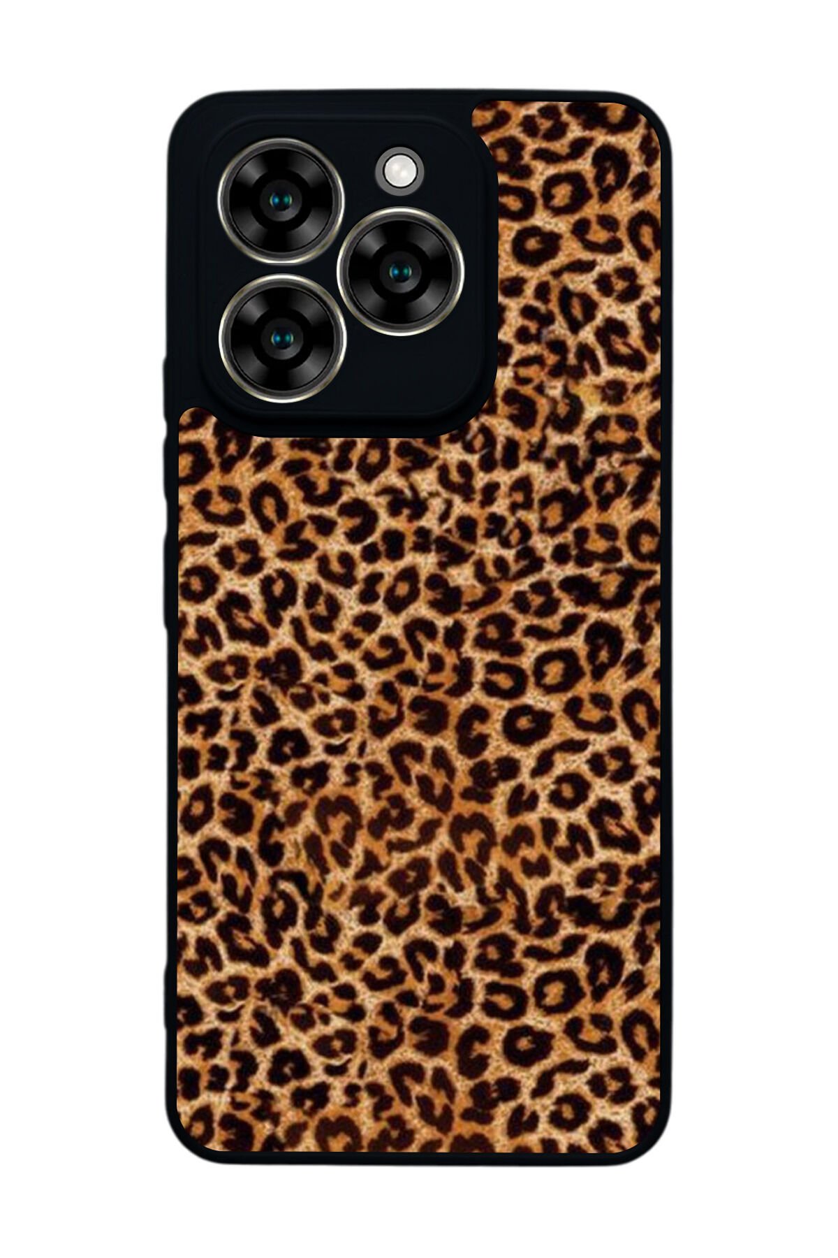 Reeder S919 Uyumlu Leopar Tasarımlı Glossy Premium Kılıf