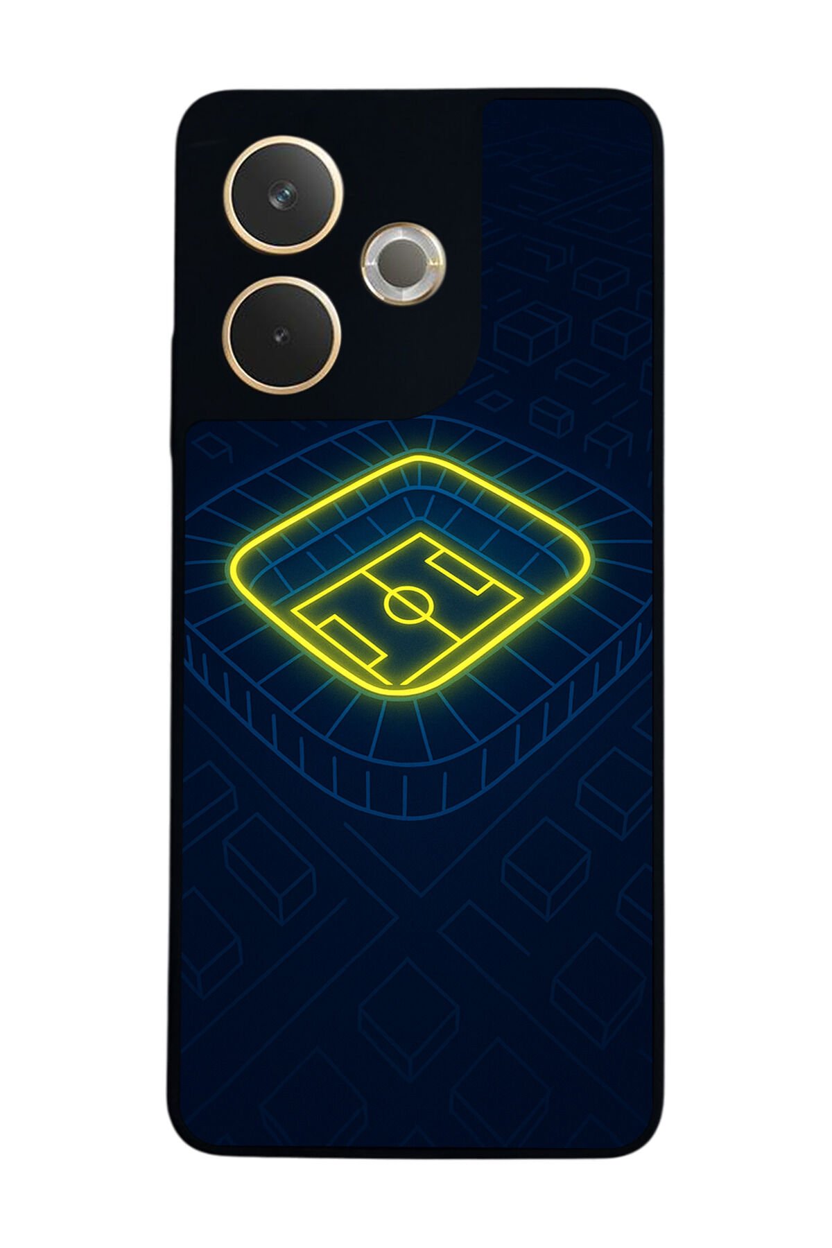 Oppo A5 Pro Uyumlu Fenerbahce Tasarımlı Glossy Premium Kılıf