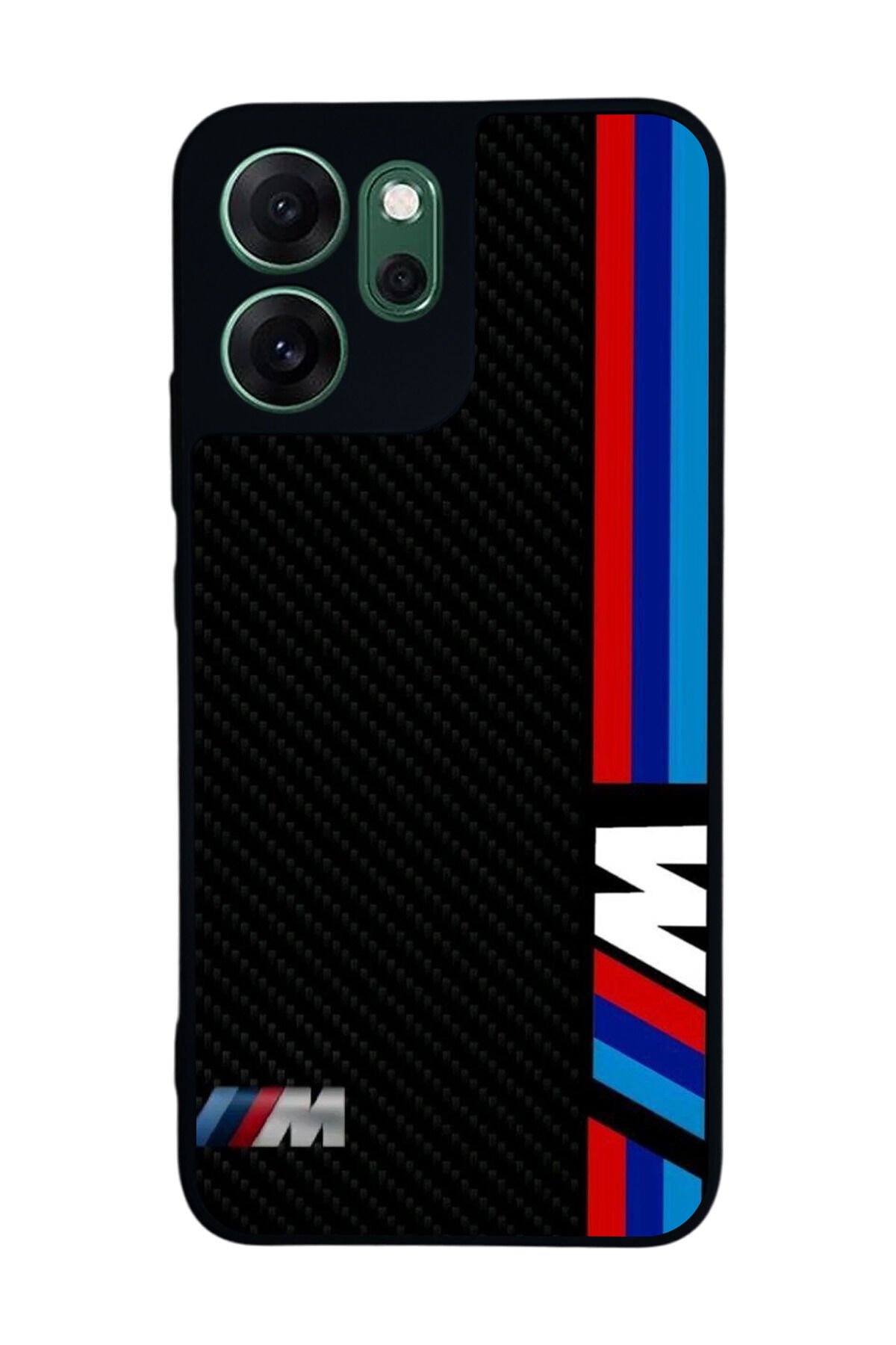 Oppo Reno 14F Uyumlu BMW Tasarımlı Glossy Premium Kılıf