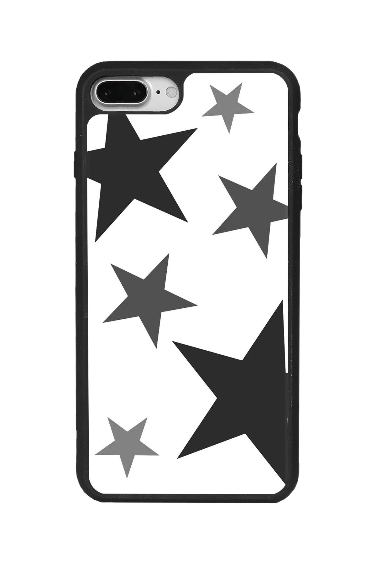 Apple iPhone 7 Plus Siyah Silikon Kılıf Çiziklere ve Darbelere Karşı Koruma