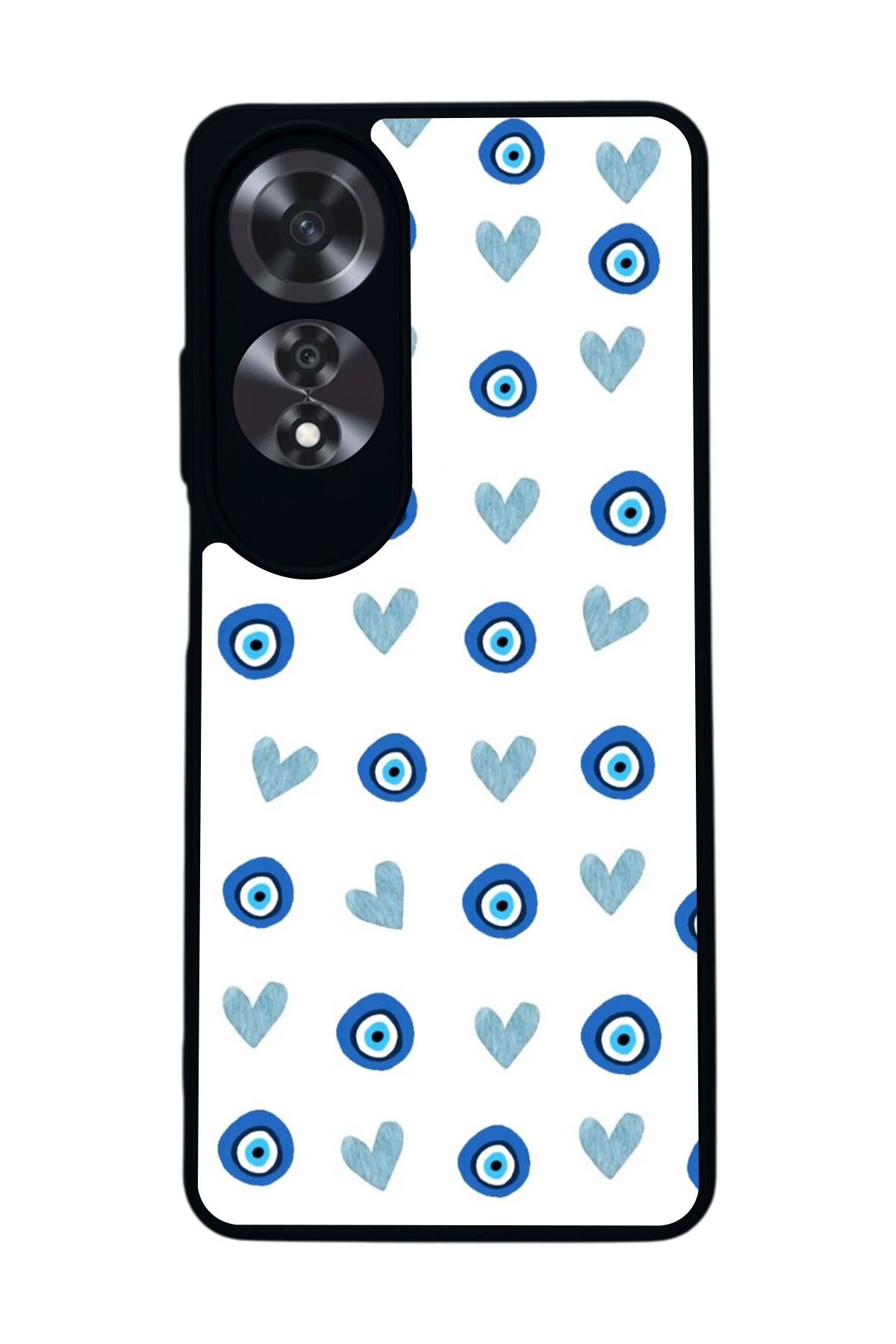 Oppo A60 Mat Siyah uyumlu Kılıf – Yumuşak Silikon, Koruyucu, Şok Emici Kapak