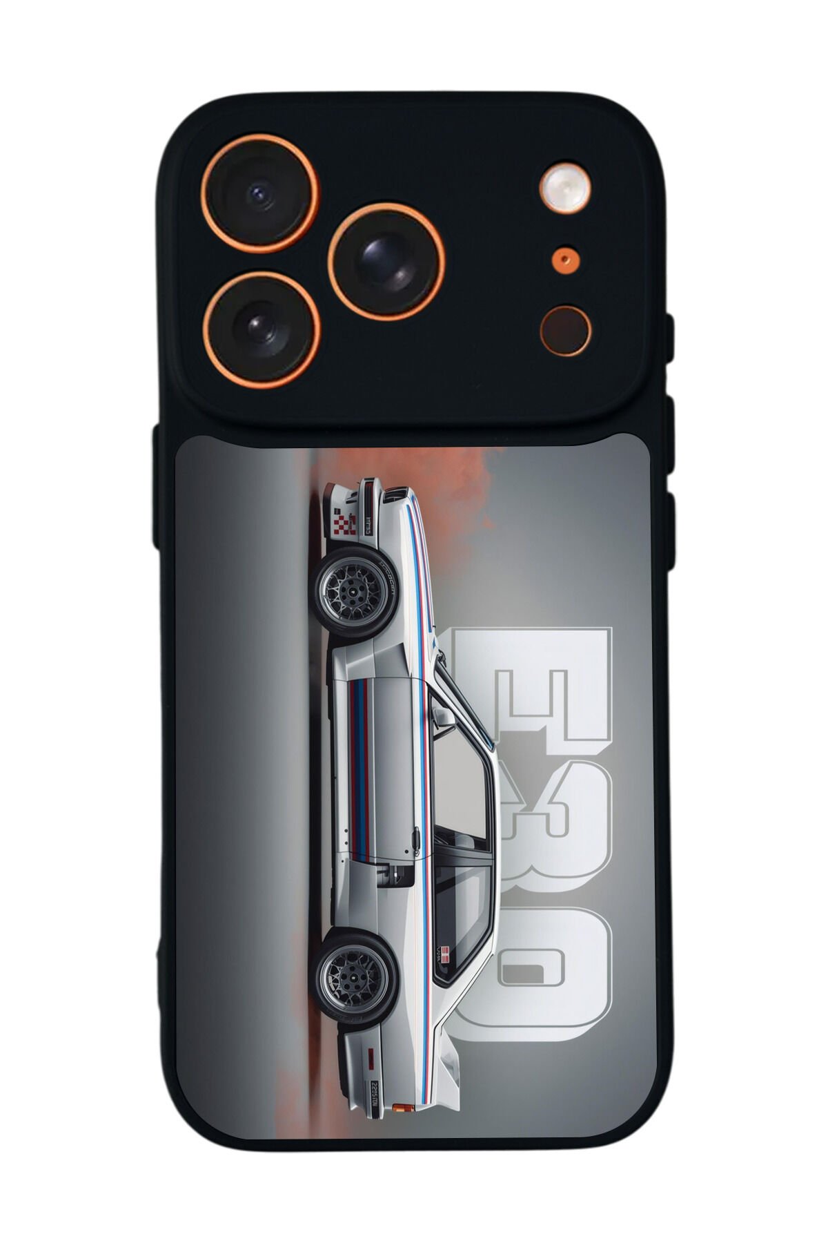 iPhone 17 Pro Uyumlu BMW Tasarımlı Glossy Premium Kılıf