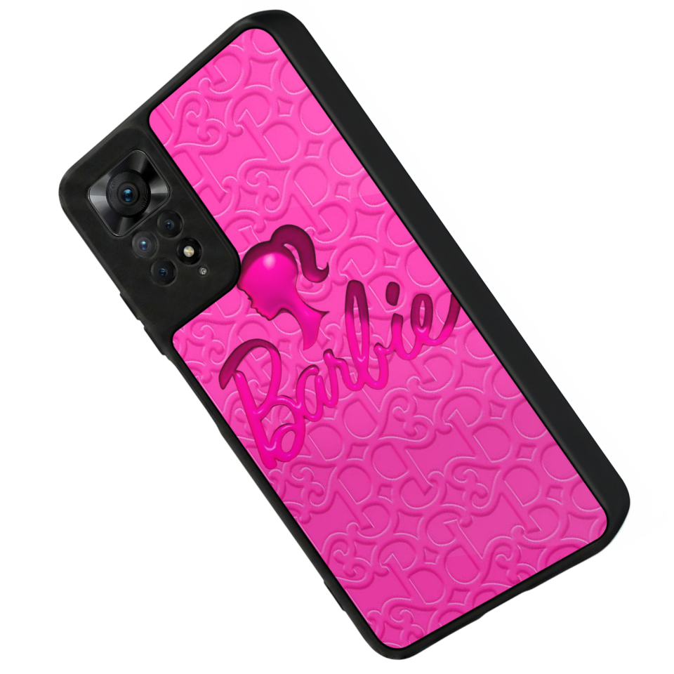 Xiaomi Redmi Note 12 Pro Uyumlu Barbie Tasarımlı Glossy Premium Kılıf