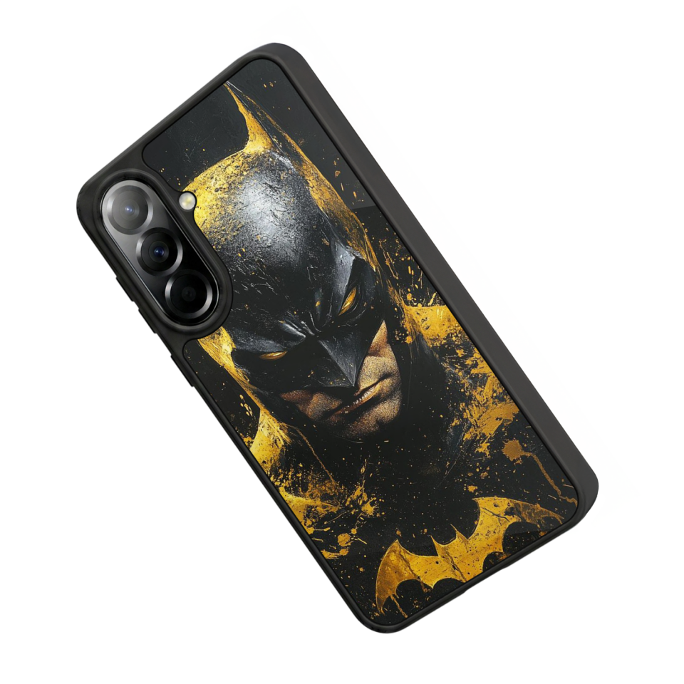 Samsung Galaxy A57 Uyumlu Batman Tasarımlı Glossy Premium Kılıf
