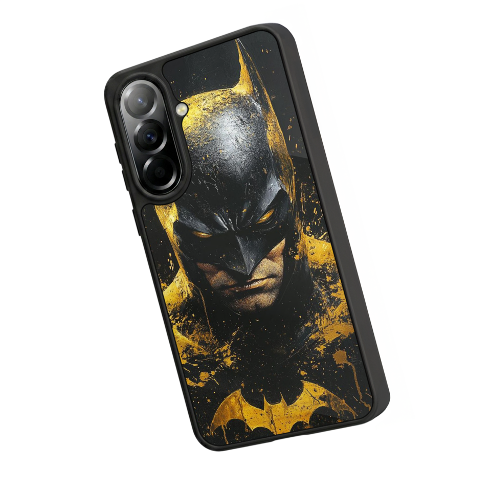 Samsung Galaxy A57 Uyumlu Batman Tasarımlı Glossy Premium Kılıf