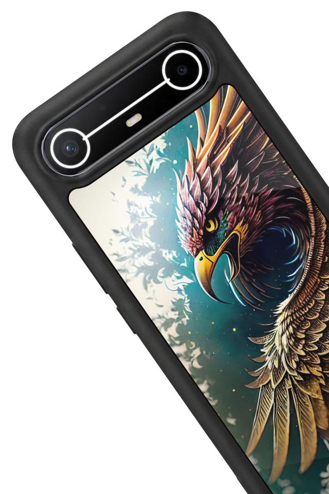 Tecno Spark Slim 5G Uyumlu Besiktas Tasarımlı Glossy Premium Kılıf