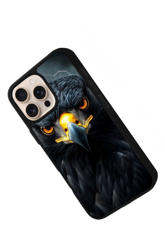iPhone 16 Pro Uyumlu Besiktas Tasarımlı Glossy Premium Kılıf