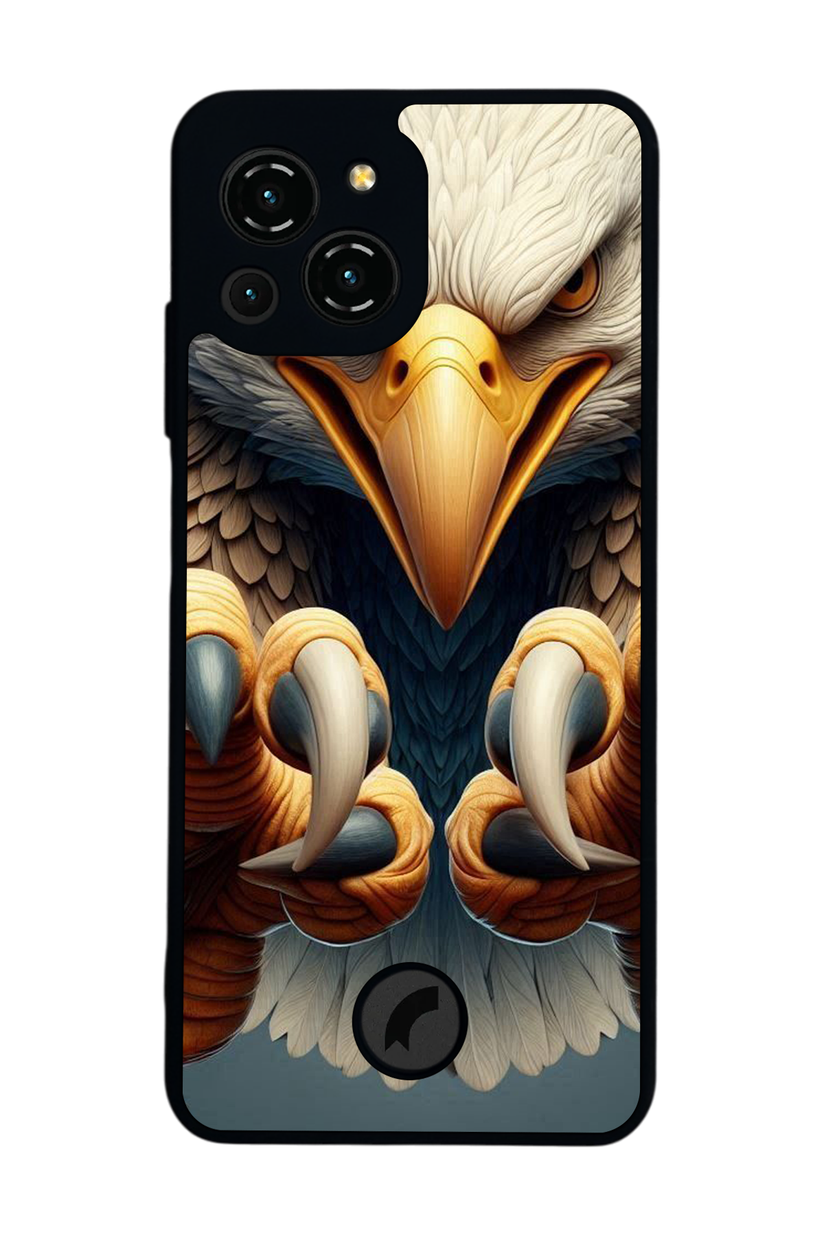 Reeder S23 Pro Max Uyumlu Besiktas Tasarımlı Glossy Premium Kılıf