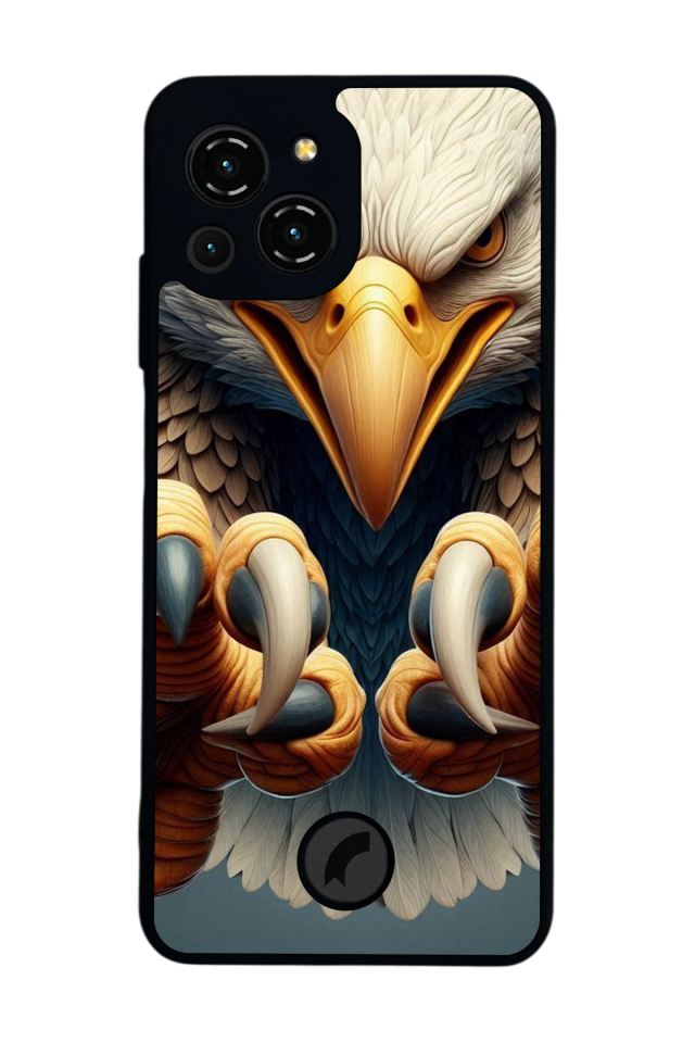 Reeder S23 Pro Max Uyumlu Besiktas Tasarımlı Glossy Premium Kılıf