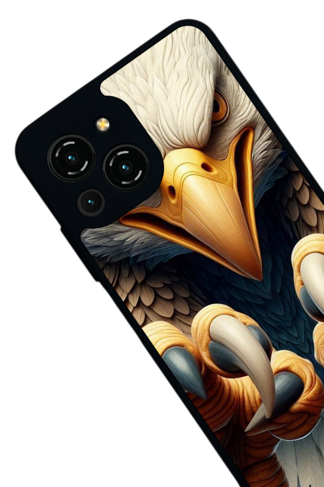 Reeder S23 Pro Max Uyumlu Besiktas Tasarımlı Glossy Premium Kılıf