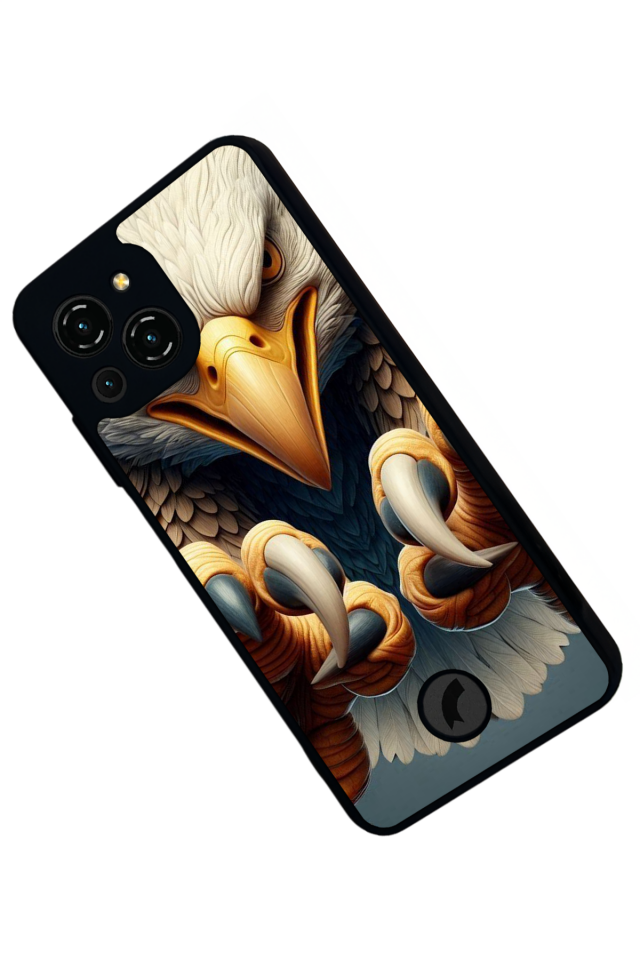 Reeder S23 Pro Max Uyumlu Besiktas Tasarımlı Glossy Premium Kılıf