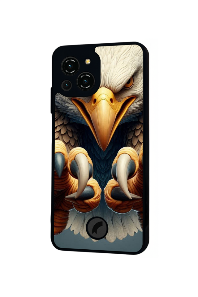 Reeder S23 Pro Max Uyumlu Besiktas Tasarımlı Glossy Premium Kılıf