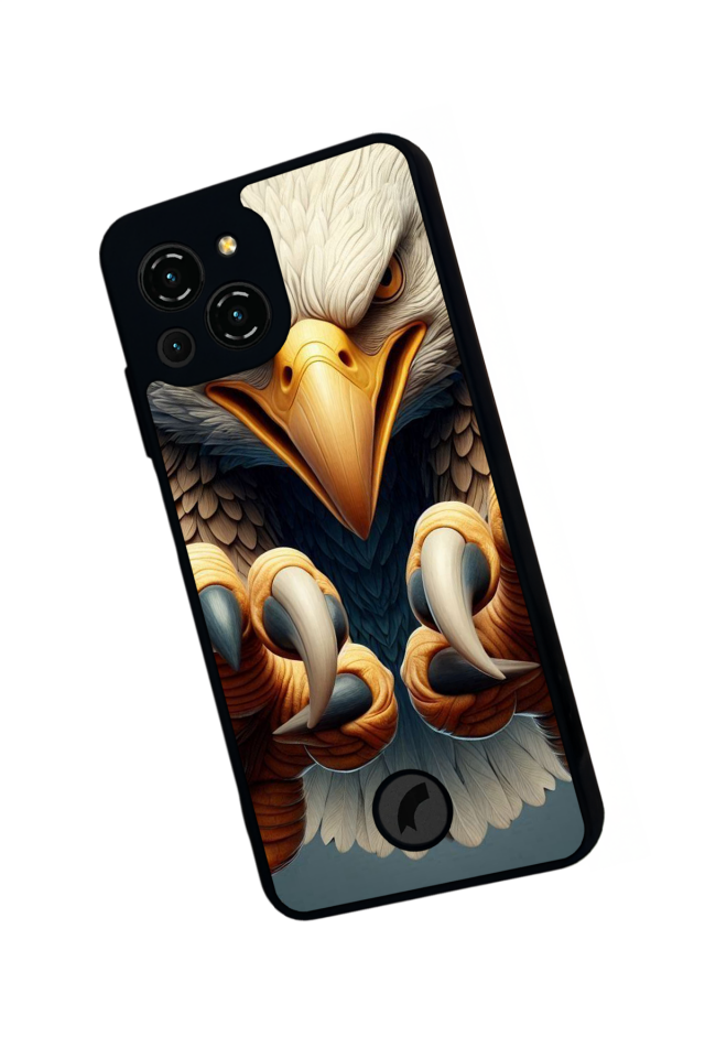 Reeder S23 Pro Max Uyumlu Besiktas Tasarımlı Glossy Premium Kılıf