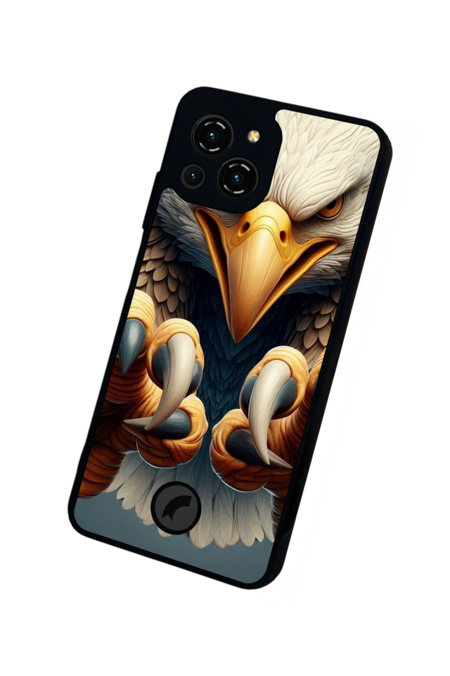 Reeder S23 Pro Max Uyumlu Besiktas Tasarımlı Glossy Premium Kılıf