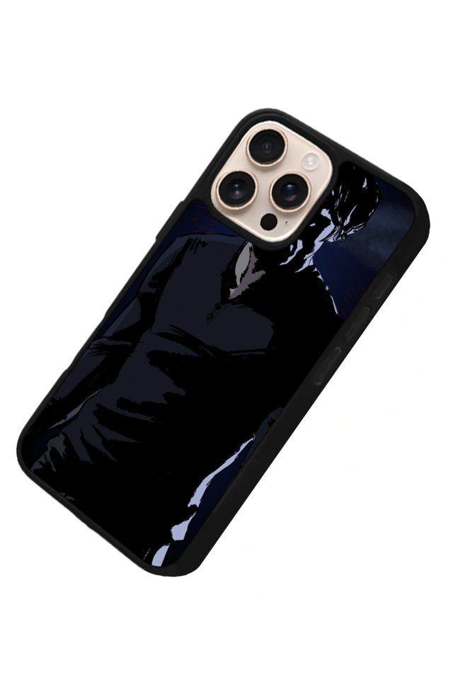 iPhone 16 Pro Uyumlu DeiPhone 16 Proter Tasarımlı Glossy Premium Kılıf