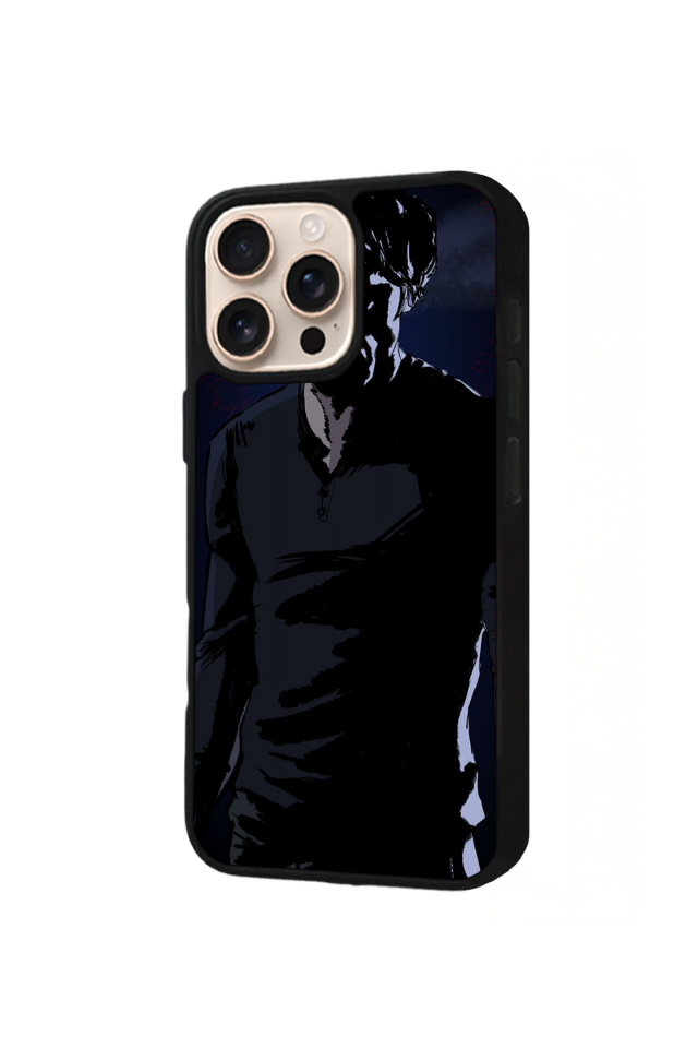 iPhone 16 Pro Uyumlu DeiPhone 16 Proter Tasarımlı Glossy Premium Kılıf