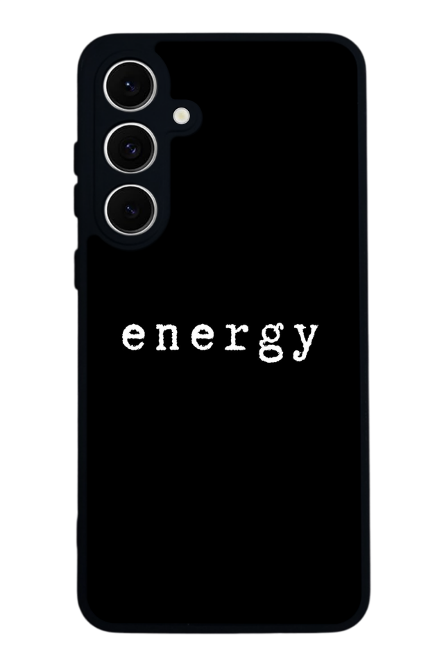 Samsung Galaxy S24 FE Uyumlu Energy Tasarımlı Glossy Premium Kılıf