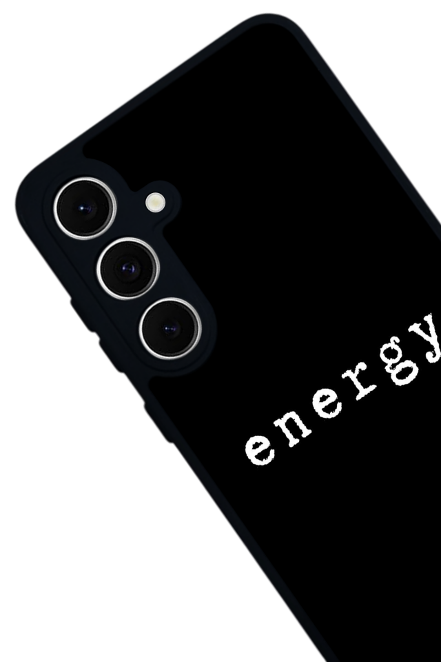 Samsung Galaxy S24 FE Uyumlu Energy Tasarımlı Glossy Premium Kılıf