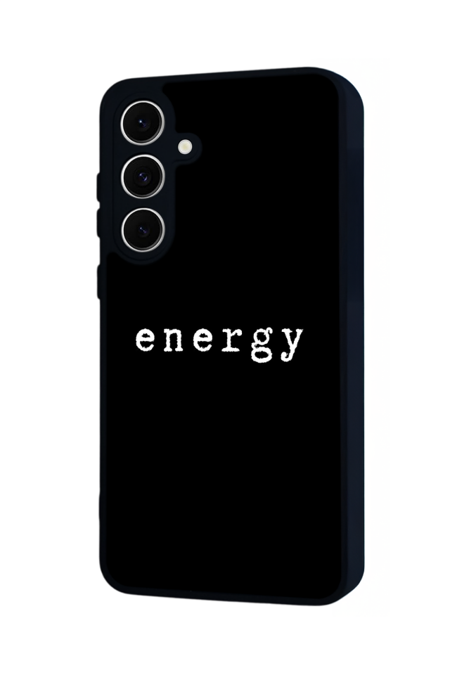 Samsung Galaxy S24 FE Uyumlu Energy Tasarımlı Glossy Premium Kılıf