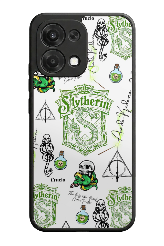 Oppo A6 Pro Uyumlu HarryPotter Tasarımlı Glossy Premium Kılıf