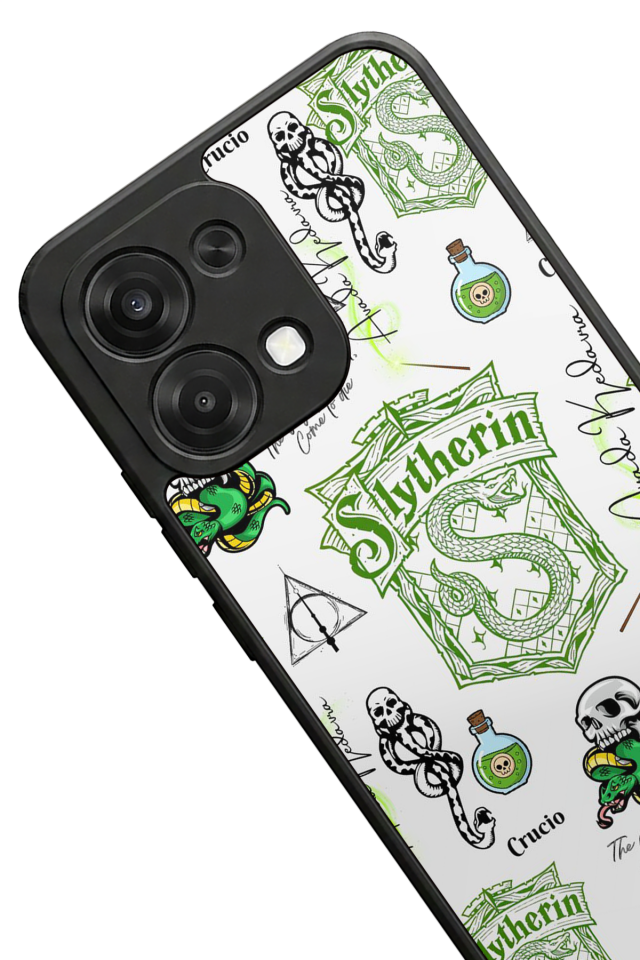 Oppo A6 Pro Uyumlu HarryPotter Tasarımlı Glossy Premium Kılıf