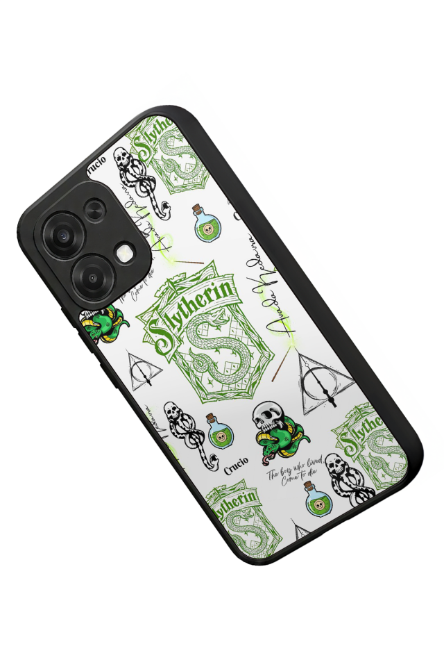 Oppo A6 Pro Uyumlu HarryPotter Tasarımlı Glossy Premium Kılıf