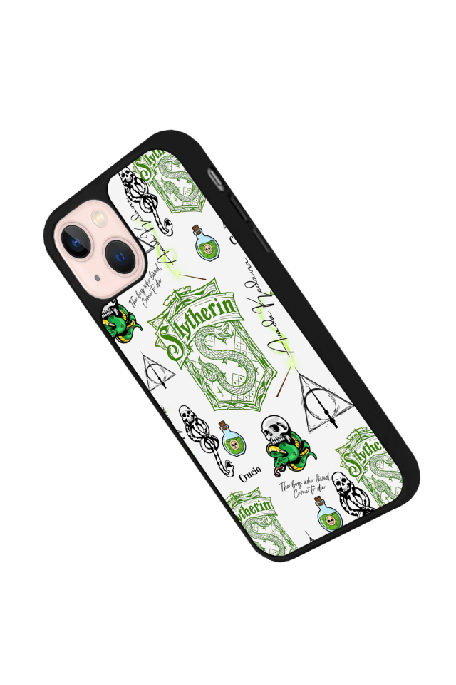 iPhone 13 Mini Uyumlu HarryPotter Tasarımlı Glossy Premium Kılıf