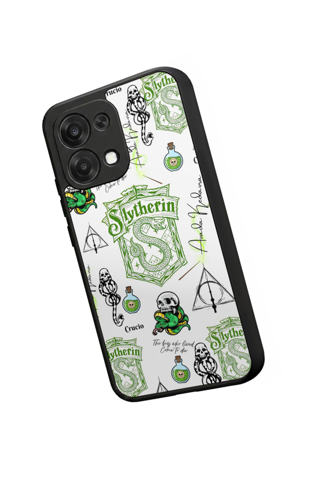 Oppo A6 Pro Uyumlu HarryPotter Tasarımlı Glossy Premium Kılıf