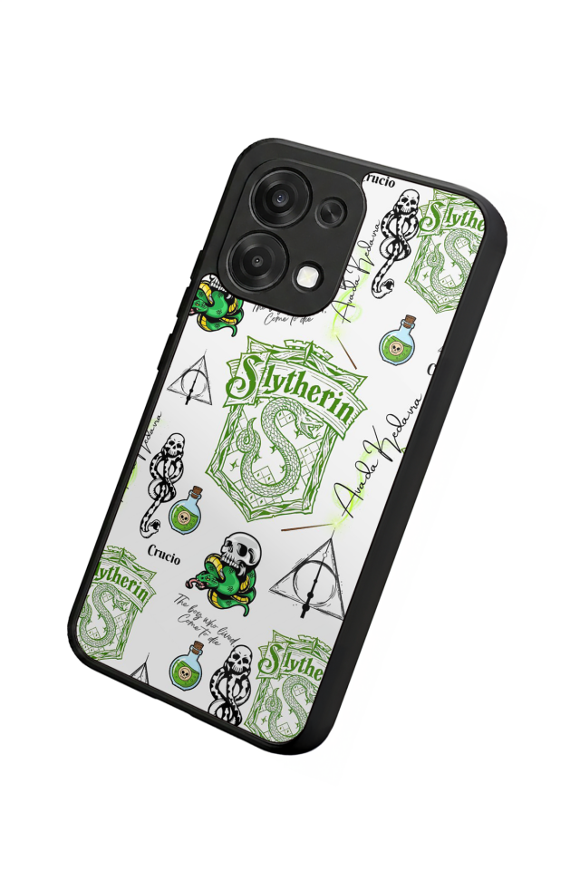 Oppo A6 Pro Uyumlu HarryPotter Tasarımlı Glossy Premium Kılıf