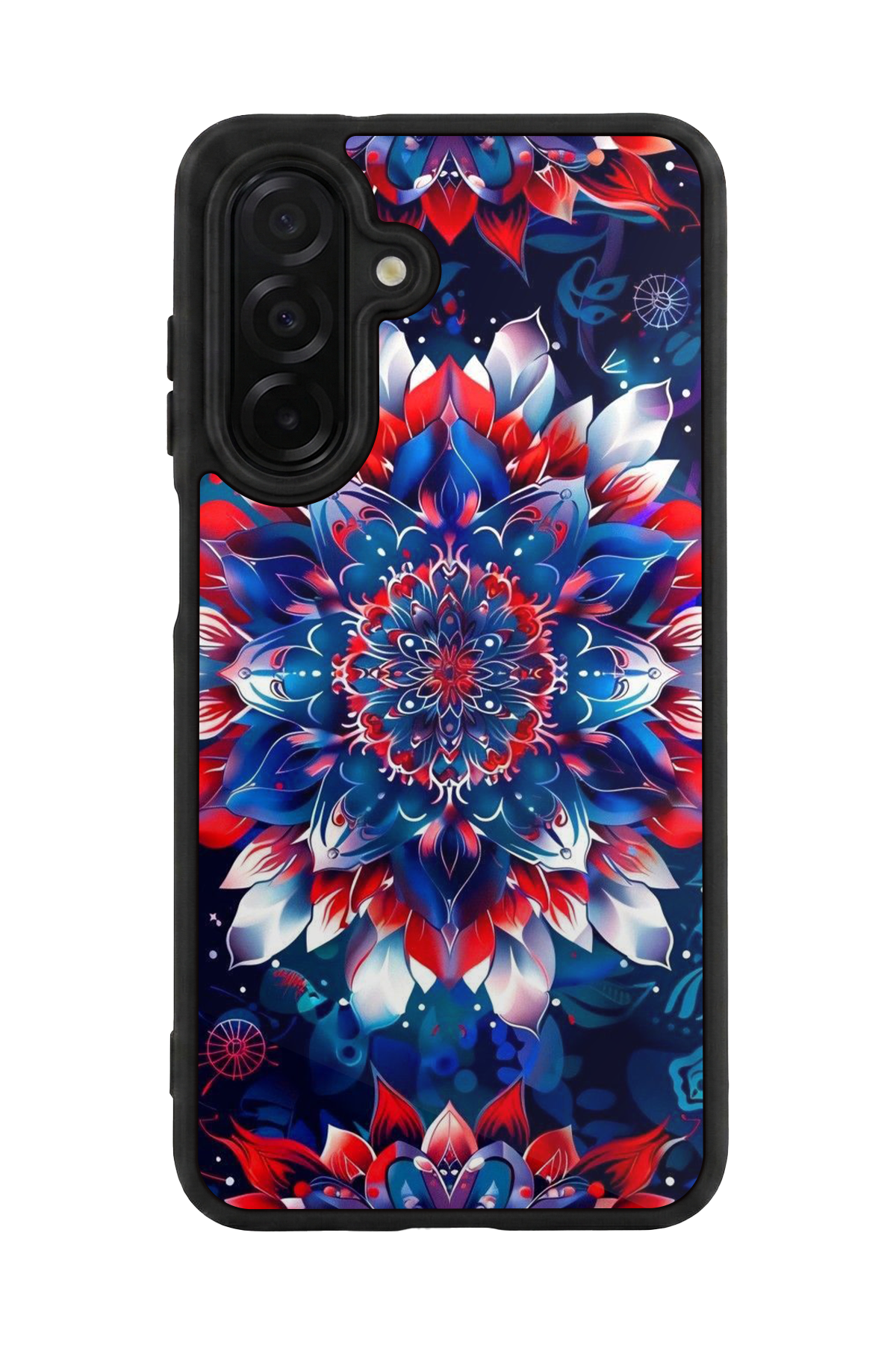 Samsung Galaxy A56 Uyumlu Mandala Tasarımlı Glossy Premium Kılıf