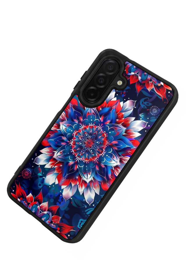 Samsung Galaxy A56 Uyumlu Mandala Tasarımlı Glossy Premium Kılıf