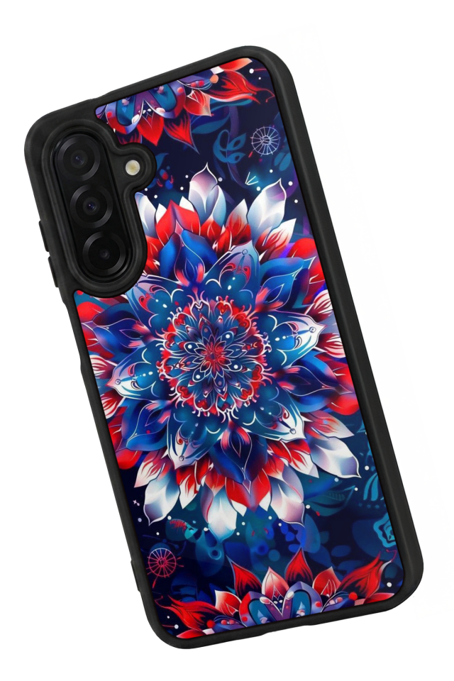 Samsung Galaxy A56 Uyumlu Mandala Tasarımlı Glossy Premium Kılıf