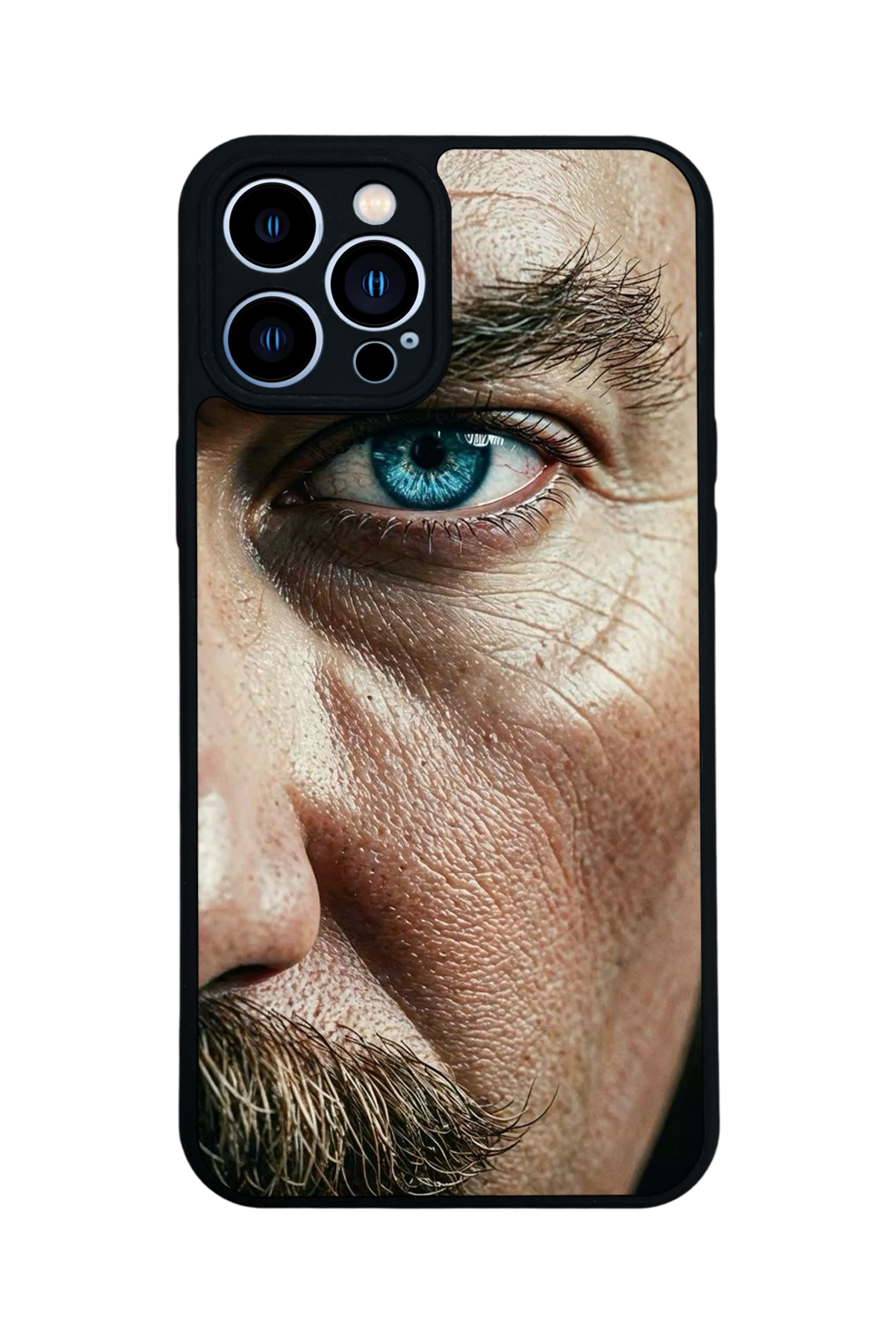 iPhone 13 Pro Max Uyumlu Mustafa Kemal Ataturk Tasarımlı Glossy Premium Kılıf