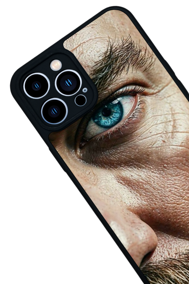 iPhone 13 Pro Max Uyumlu Mustafa Kemal Ataturk Tasarımlı Glossy Premium Kılıf