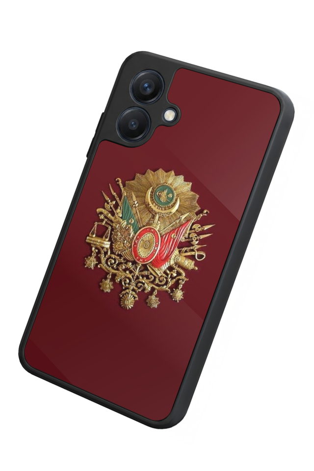 Samsung Galaxy A07 Uyumlu Osmanli Tugrasi Tasarımlı Glossy Premium Kılıf