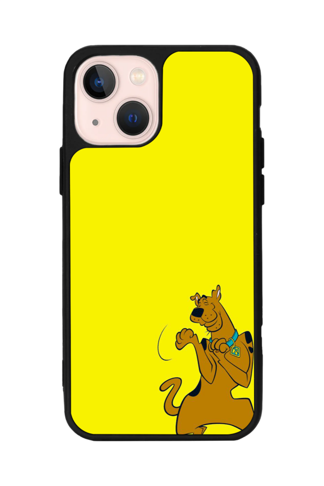 iPhone 15 Plus Uyumlu Scooby Doo Tasarımlı Glossy Premium Kılıf