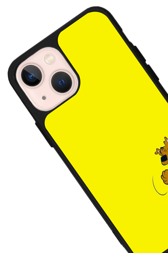 iPhone 15 Plus Uyumlu Scooby Doo Tasarımlı Glossy Premium Kılıf