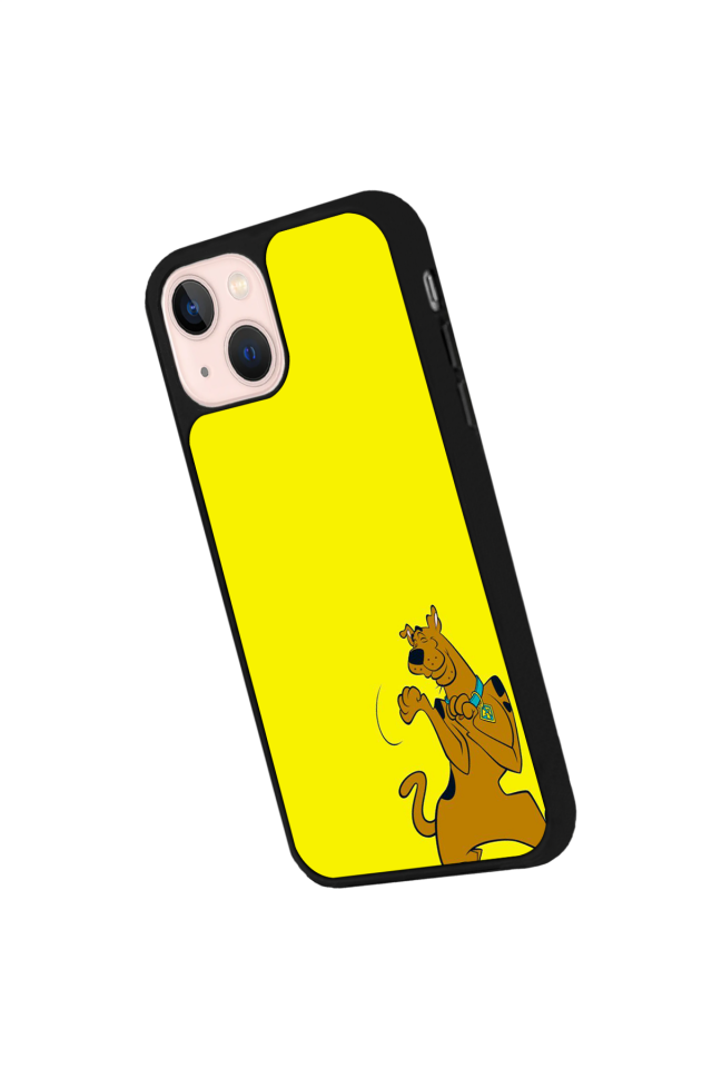 iPhone 15 Plus Uyumlu Scooby Doo Tasarımlı Glossy Premium Kılıf