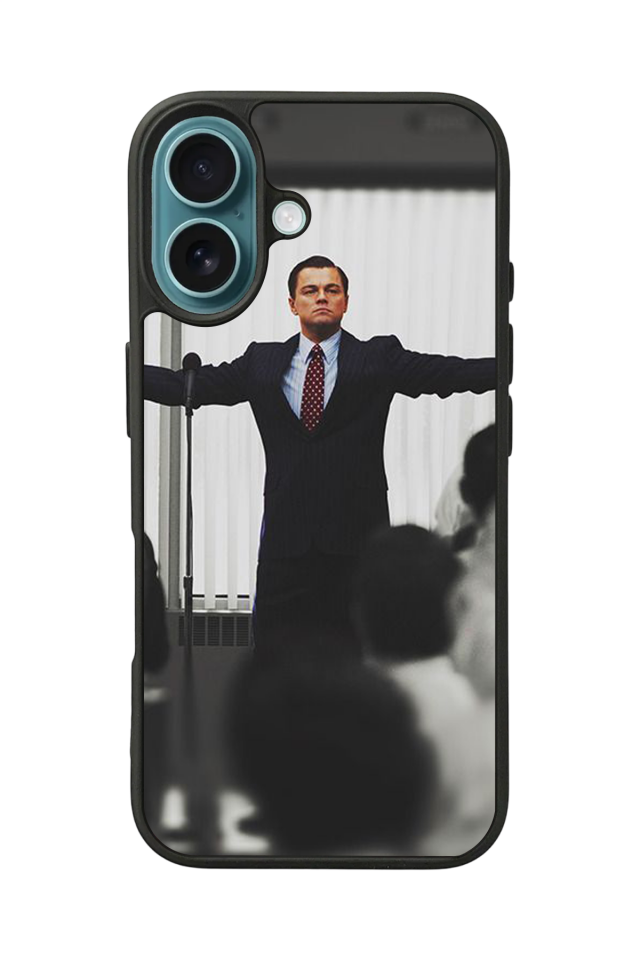 iPhone 16 Uyumlu TheWolf Tasarımlı Glossy Premium Kılıf