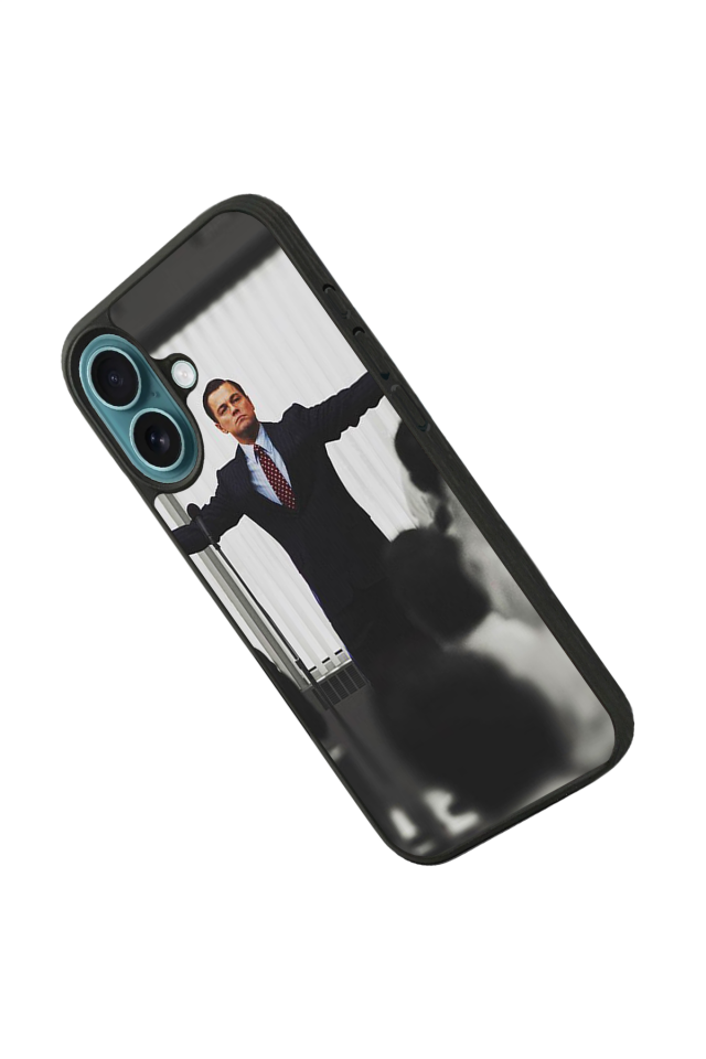 iPhone 16 Uyumlu TheWolf Tasarımlı Glossy Premium Kılıf