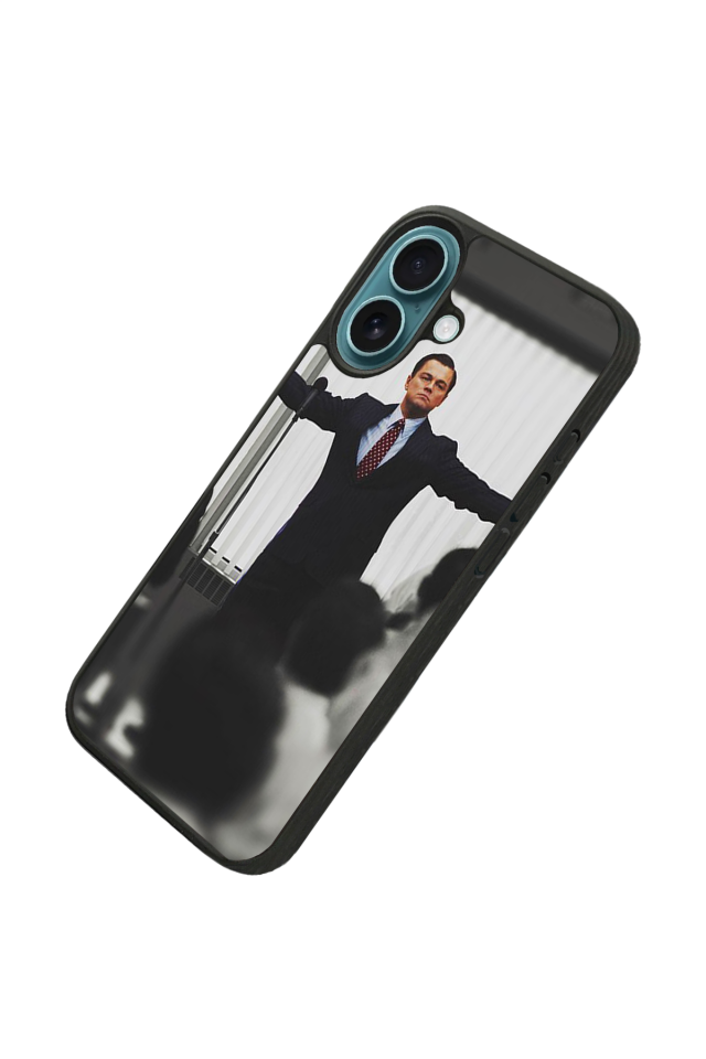 iPhone 16 Uyumlu TheWolf Tasarımlı Glossy Premium Kılıf