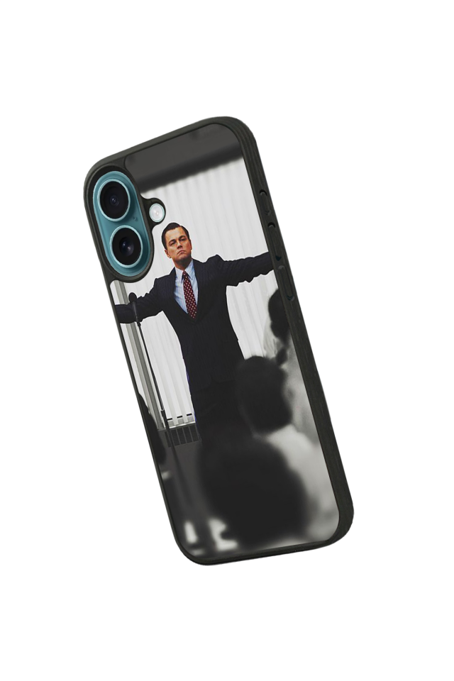 iPhone 16 Uyumlu TheWolf Tasarımlı Glossy Premium Kılıf