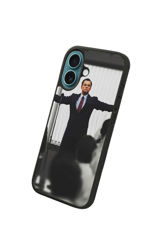 iPhone 16 Uyumlu TheWolf Tasarımlı Glossy Premium Kılıf