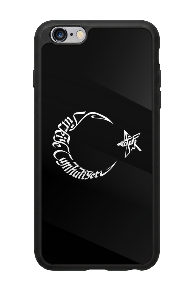 iPhone 6 Plus Uyumlu Türk Tasarımlı Glossy Premium Kılıf