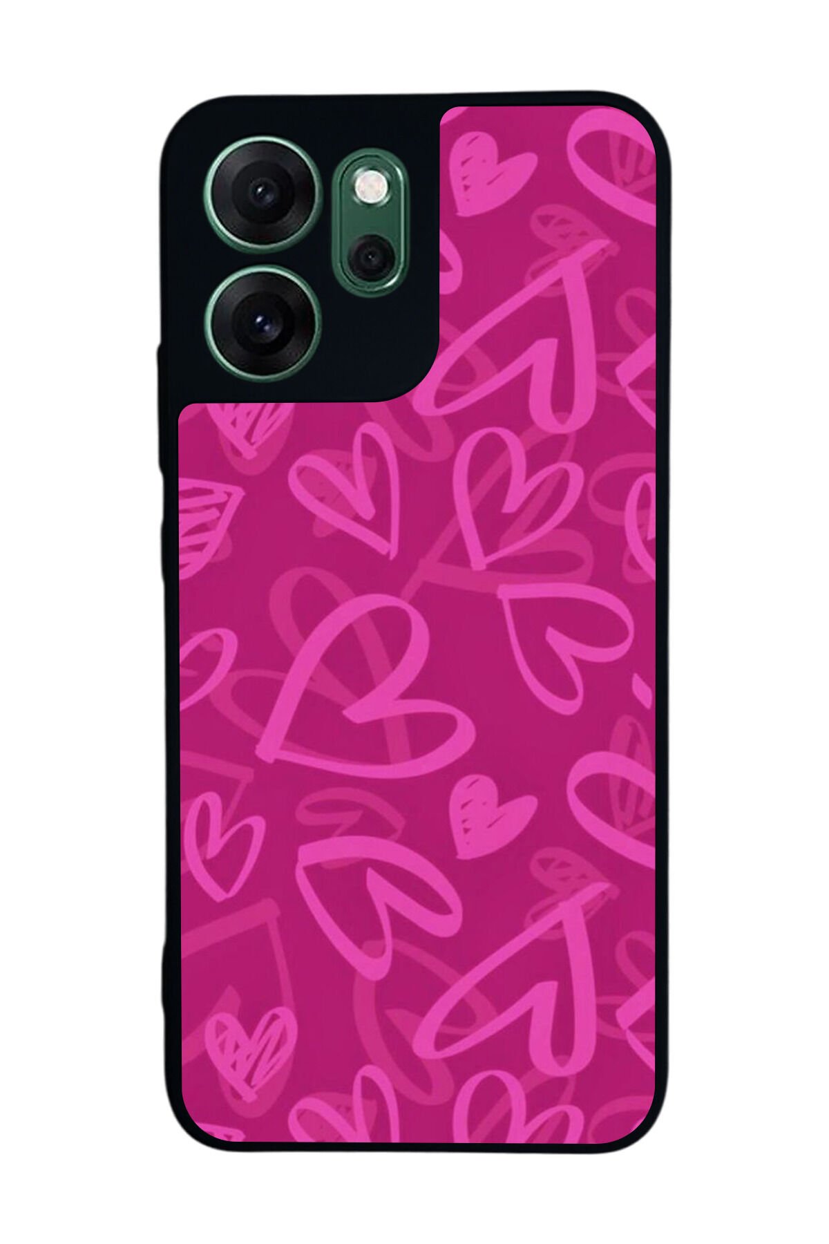 Oppo Reno 14F Uyumlu Kılıf – Yumuşak Silikon, Koruyucu, Şok Emici Kapak